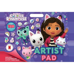 Gabby's Dollhouse: Artist Pad 